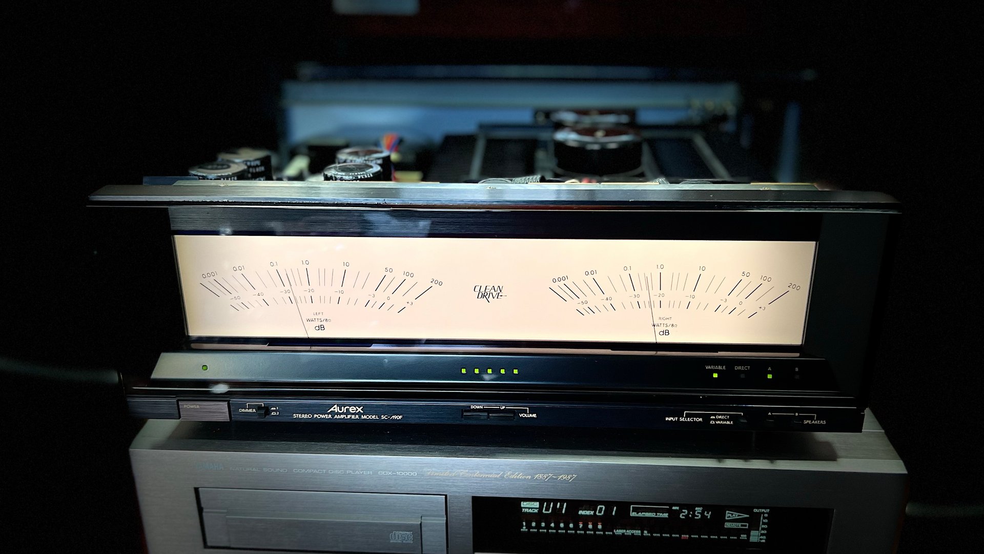 Конечный усилитель Aurex sc A90f смотреть онлайн