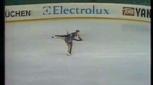 Irina Rodnina & Alexander Zaitsev 1980 Europeans LP