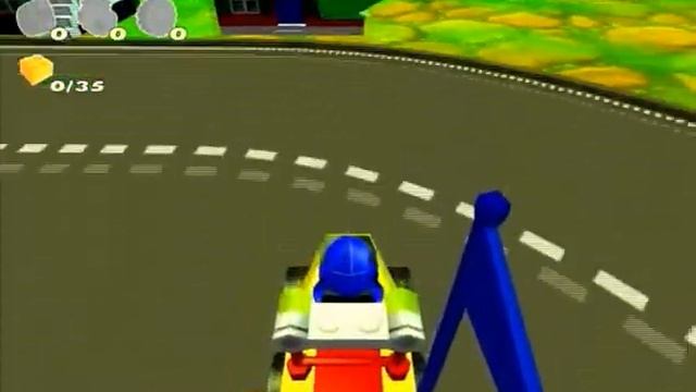 Lego Racers 2 Gameplay - Sandy Bay Part 1 смотреть онлайн