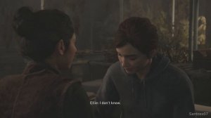 The Last of Us 2 - Ellie And Dina Romance Scene