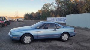 1989 CADILLAC ALLANTE For Sale