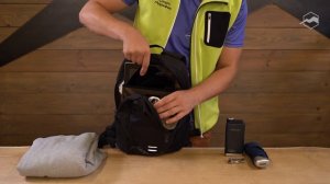 Рюкзак Eagle Creek Wayfinder 12L Jet Black. Обзор за 60 секунд