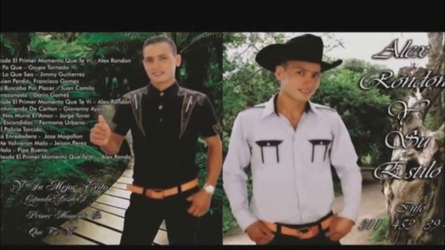 Desde el Primer Momento en que te vi - Alex Rondon смотреть онлайн