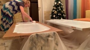 Перекрасили деревянные двери в белый цвет. Нюансы, ошибки, расход и выбор краски.