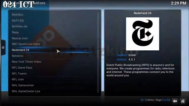 Run Kodi XMBC in Windows смотреть онлайн