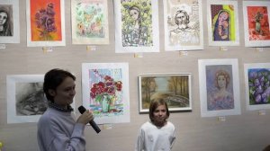 Открытие VIII Краеведческих чтений творческой выставкой Натальи Дугинец, 2024 Дальнереченск