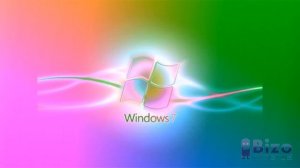 Windows 7 Red Blue Green Yellow Lines Effects In G Major 102 RGB to BGR Reversed
