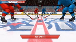 Hockey All Stars (2019) - Gameplay (Android/IOS)