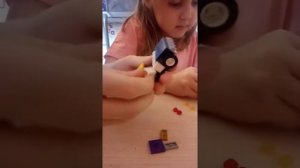 как сделать жигули из лего