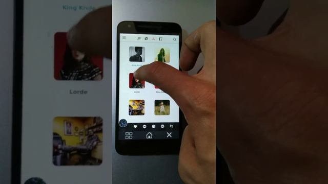 VVAVE on Plasma Mobile смотреть онлайн