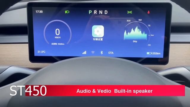 Tesla Model 3 & Y 4G WiFi Andriod 12 Screen CARPLAY I Android Auto I GOOGLE STORE All in one смотреть онлайн
