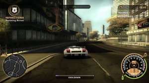 A Pursuit with the Lamborghini Gallardo | NFSMW