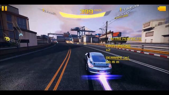 Asphalt 8: Airborne - Porsche Cayman GT4 MAX смотреть онлайн