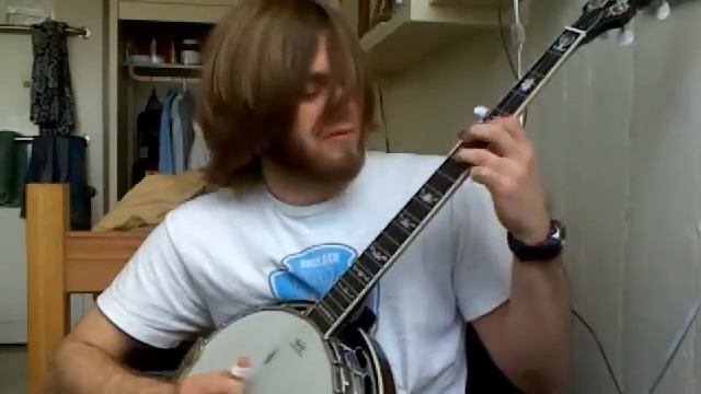 Paranoid Android Banjo Cover смотреть онлайн