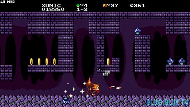 Sonic in Super Mario Bros ✪ Sonic Boll | Gameplay смотреть онлайн