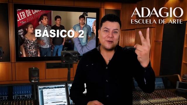 CLASES DE CANTO EN LIMA - ADAGIO ESCUELA DE ARTE смотреть онлайн