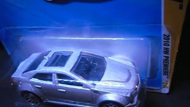 HW ´09 CADILLAC CTS V смотреть онлайн