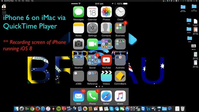 Handoff iOS 8 & OS X Yosemite Phone Call