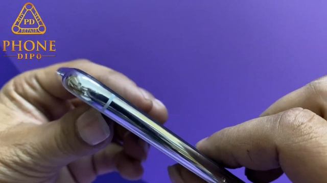 iPhone X 256GB Silver Battery Health- 99% Good Condition смотреть онлайн