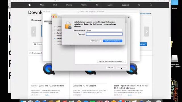Apple Quicktime 7 for MAC for FREE (100% Works) Download+Install Tutorial смотреть онлайн