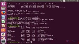 How to Encrypt data in Linux Hard Disk with LUKS and NTFS Support