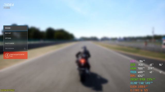 Ride 4: RTX 3070 | i9-9900K | 1440P смотреть онлайн