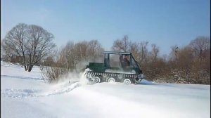 Проделки вездехода.