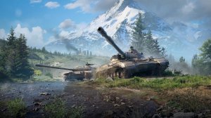 World of Tanks не зря я вся M-II-V красная фурия танк имбовый во лбу 300мм
танк 9/10