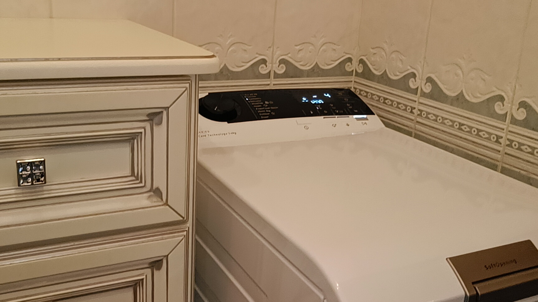 обзор стиральной машины AEG LTR8E363E смотреть онлайн