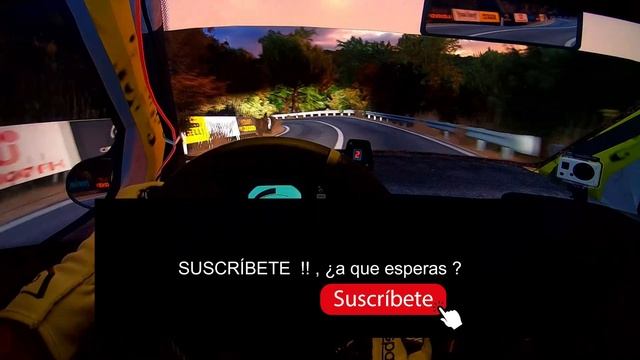 SEAT Ibiza KitCar - Santa Creu d´Olorde- Assetto C. смотреть онлайн