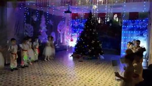 Супер -  новогодний номер в д/с , с участием Добрыни Кириенко.