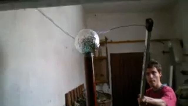 Medium Tesla coil of czech 2 смотреть онлайн