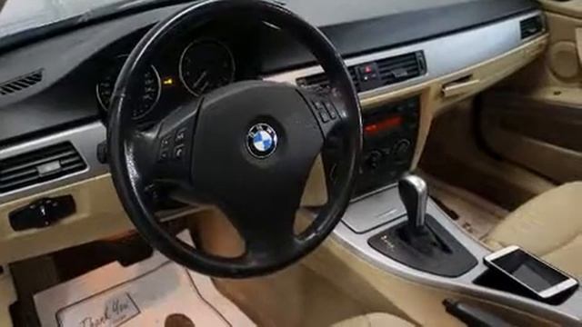 2007 BMW 323 LEATHER SUNROOF HEATED SEATS смотреть онлайн