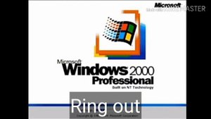 Windows 2000 sounds
