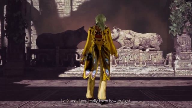 TEKKEN 7 - Katarina Takes On Leo смотреть онлайн