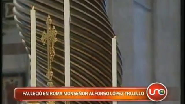 Murió el Cardenal Alfonso López Trujillo смотреть онлайн