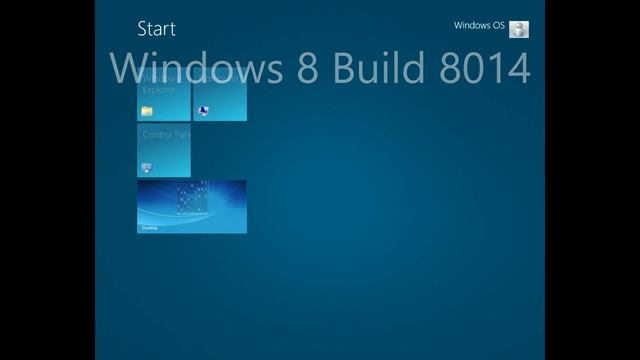 Windows 8 Start Screen Evolution смотреть онлайн