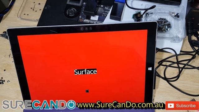 Microsoft Surface Pro Reboot Loop Fix Windows Update Corrupt смотреть онлайн