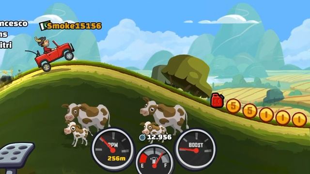 Hill Climb 2 | Gameplay # 05 For Car racing ( Jeep ) смотреть онлайн