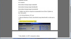 Fix MACHINE CHECK EXCEPTION BSOD in Windows 11/10