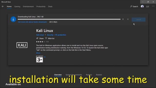 How to install 'Kali Linux' "without virtual machin" in window 10|| Real People,Real Solution смотреть онлайн