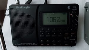 WHICH FM BAND SOUND BETTER XHDATA D-109 / DEGEN / RETEKESS V-115 / YOREK / RADIWOW R-108 / HRD K-60