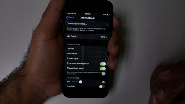 Show On screen Keyboard: iPhone SE 2020iPhone 8iPhone 7 iOS 13 Tips  Tricks!