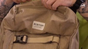 Рюкзак Burton Kilo 2.0 Kelp Heather. Обзор за 60 секунд