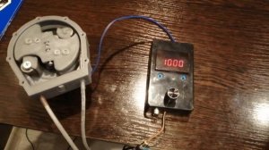 Узел отбора на перистальтическом насосе.