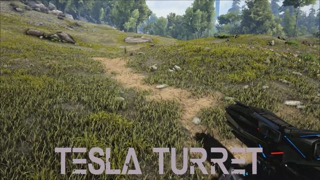 Tesla turret (тесла турель из нового мода)