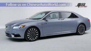 【新車發表】重塑總統座駕的豪華 – Lincoln Continental Coach Door Edition