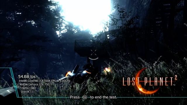 Lost Planet 2 - Benchmark Test A смотреть онлайн