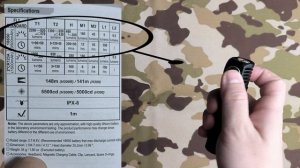 Универсальный Налобный EDC Фонарь Skilhunt H300R 2500LM 6500k