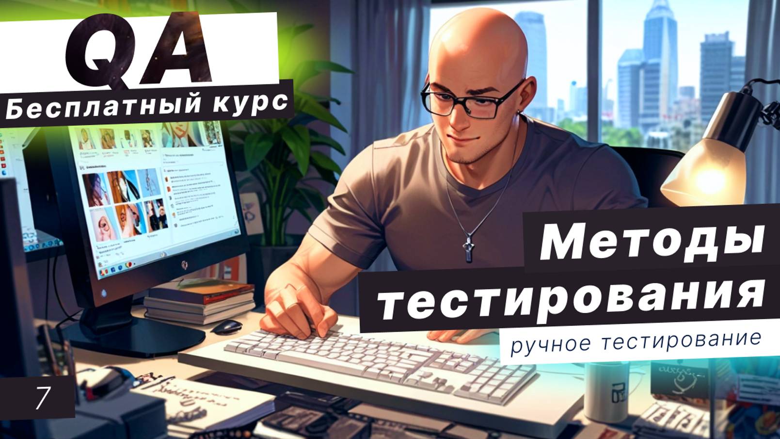 Урок 7. Методы тестирования. Вечный круг тестирования. Техники тест дизайна. Установка Pict